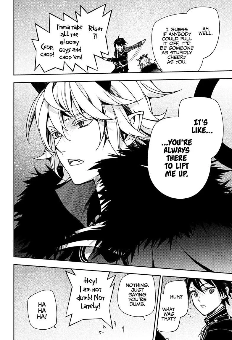 Read Owari no Seraph chapter 148 image 24 on Lezhin