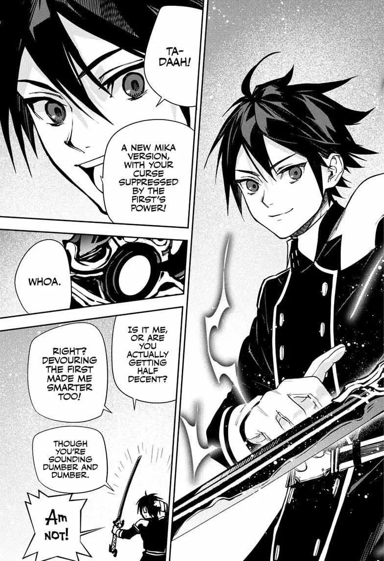Read Owari no Seraph chapter 148 image 27 on Lezhin