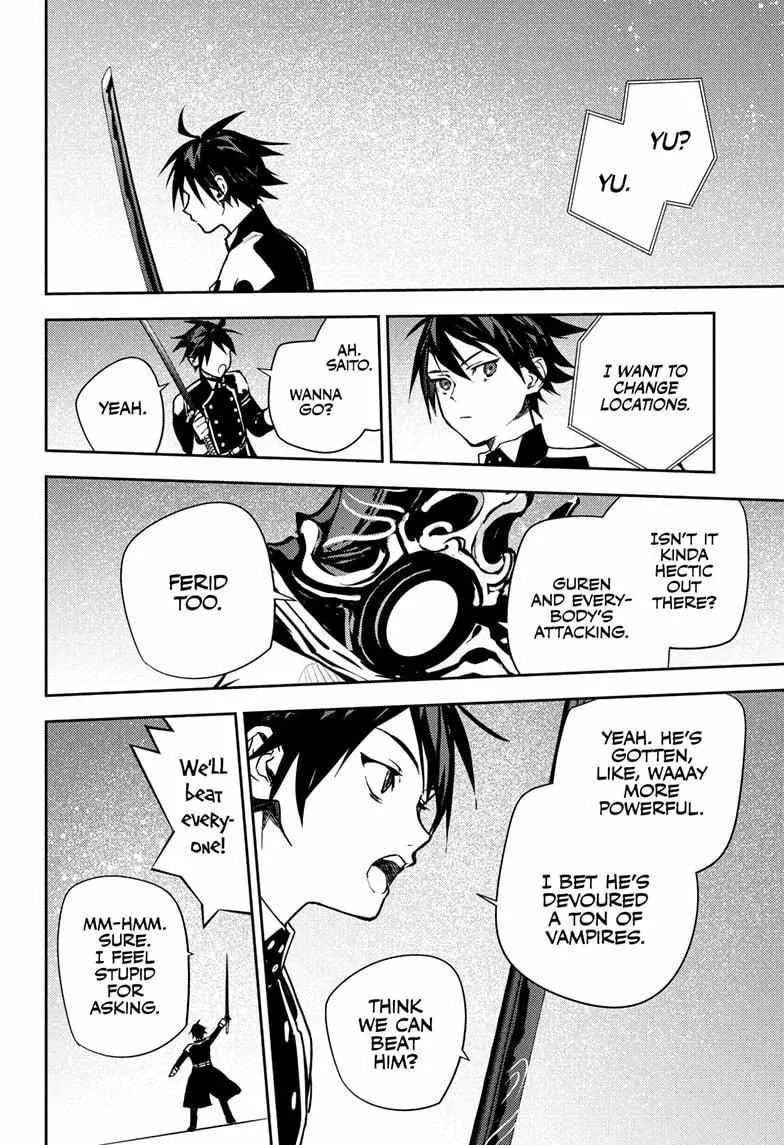 Read Owari no Seraph chapter 148 image 28 on Lezhin