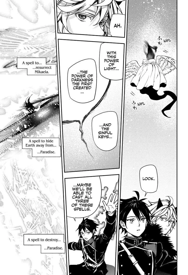 Read Owari no Seraph chapter 148 image 3 on Lezhin
