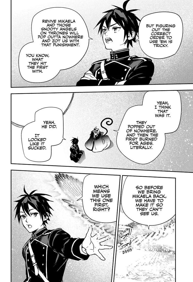 Read Owari no Seraph chapter 148 image 4 on Lezhin