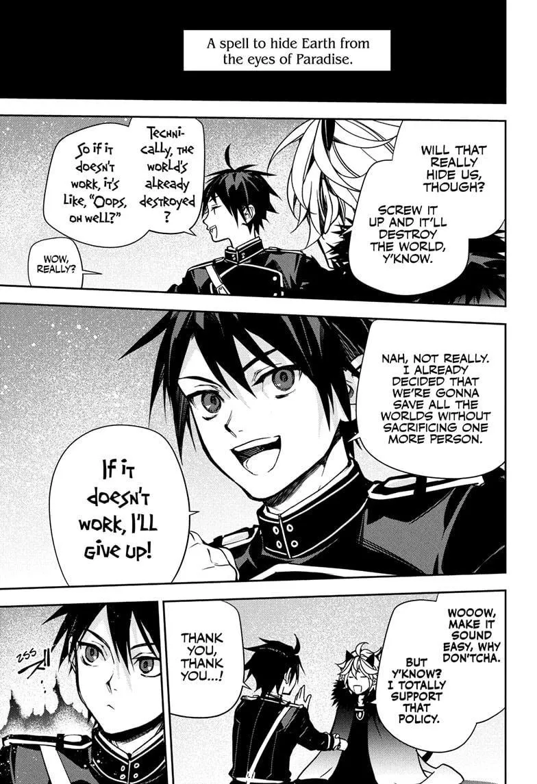 Read Owari no Seraph chapter 148 image 5 on Lezhin