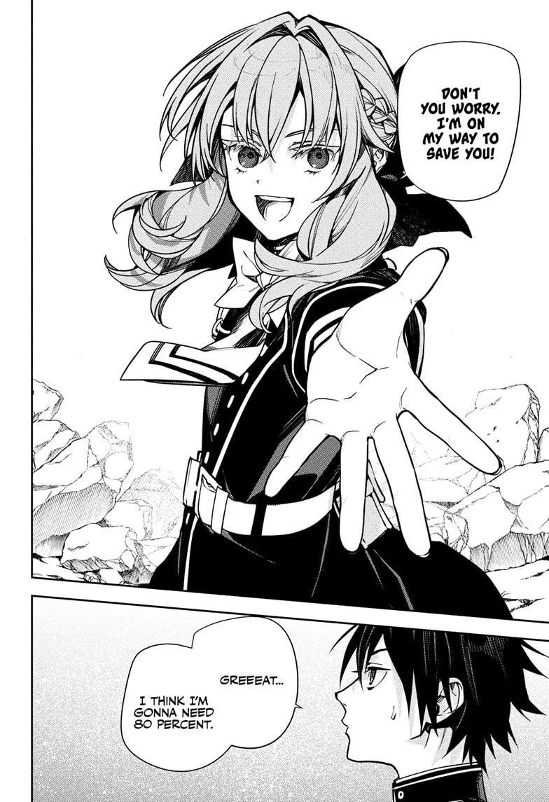 Read Owari no Seraph chapter 148 image 8 on Lezhin