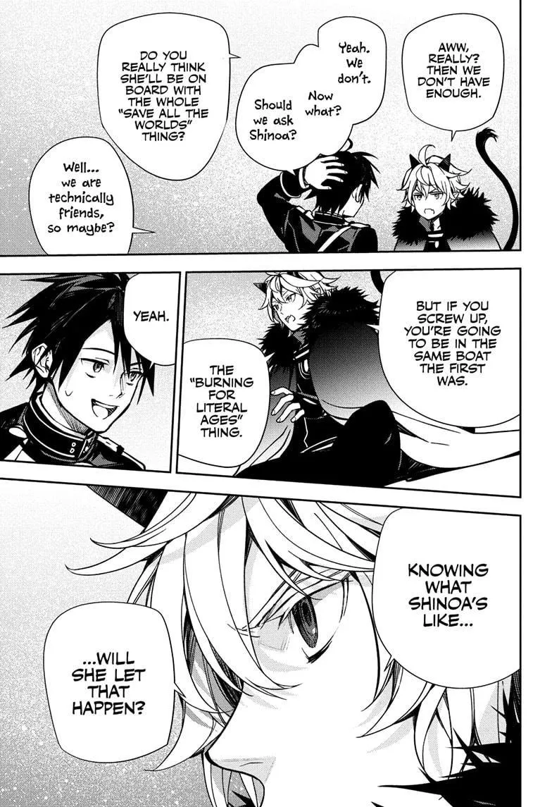 Read Owari no Seraph chapter 148 image 9 on Lezhin