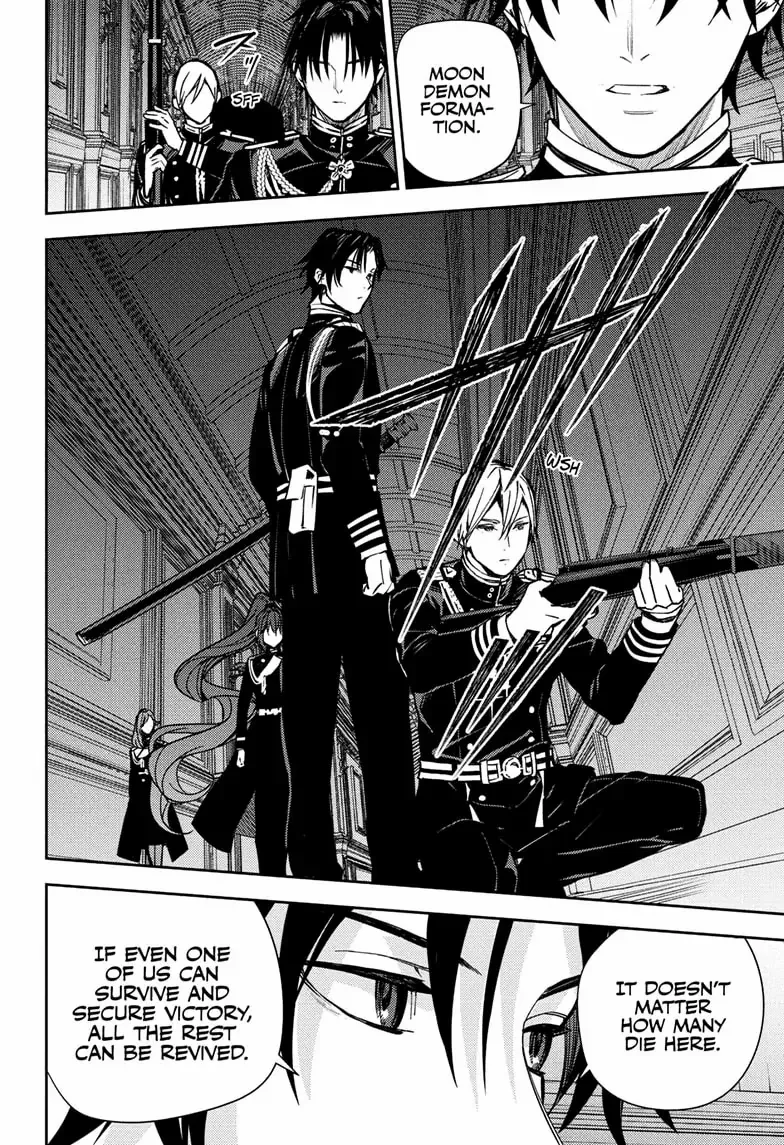 Read Owari no Seraph chapter 149 image 1 on Lezhin