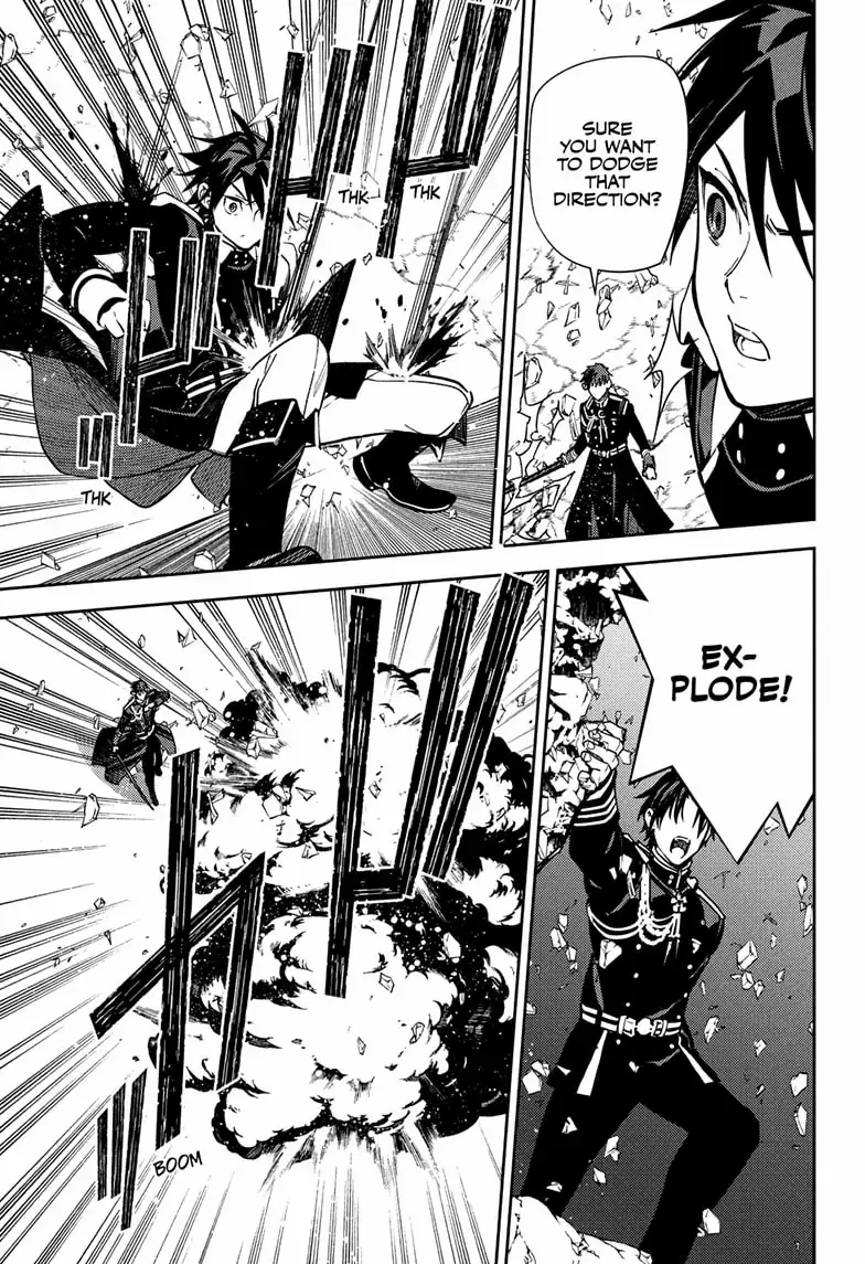 Read Owari no Seraph chapter 149 image 10 on Lezhin