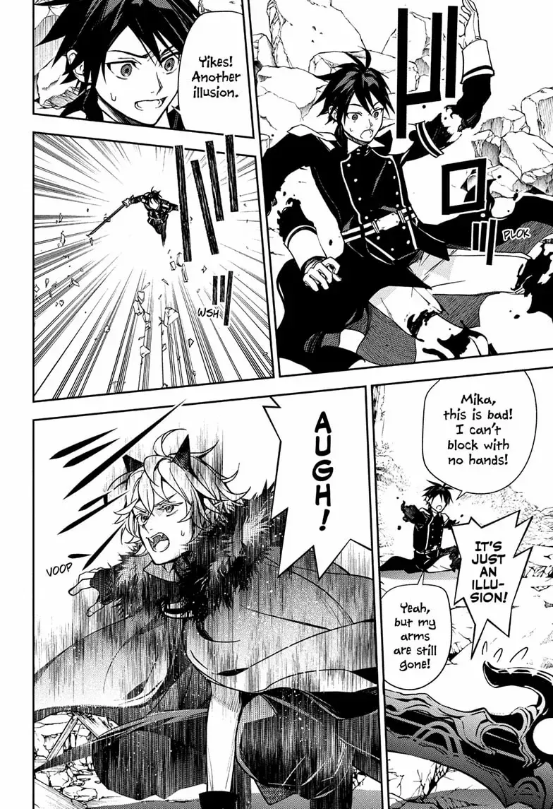 Read Owari no Seraph chapter 149 image 11 on Lezhin