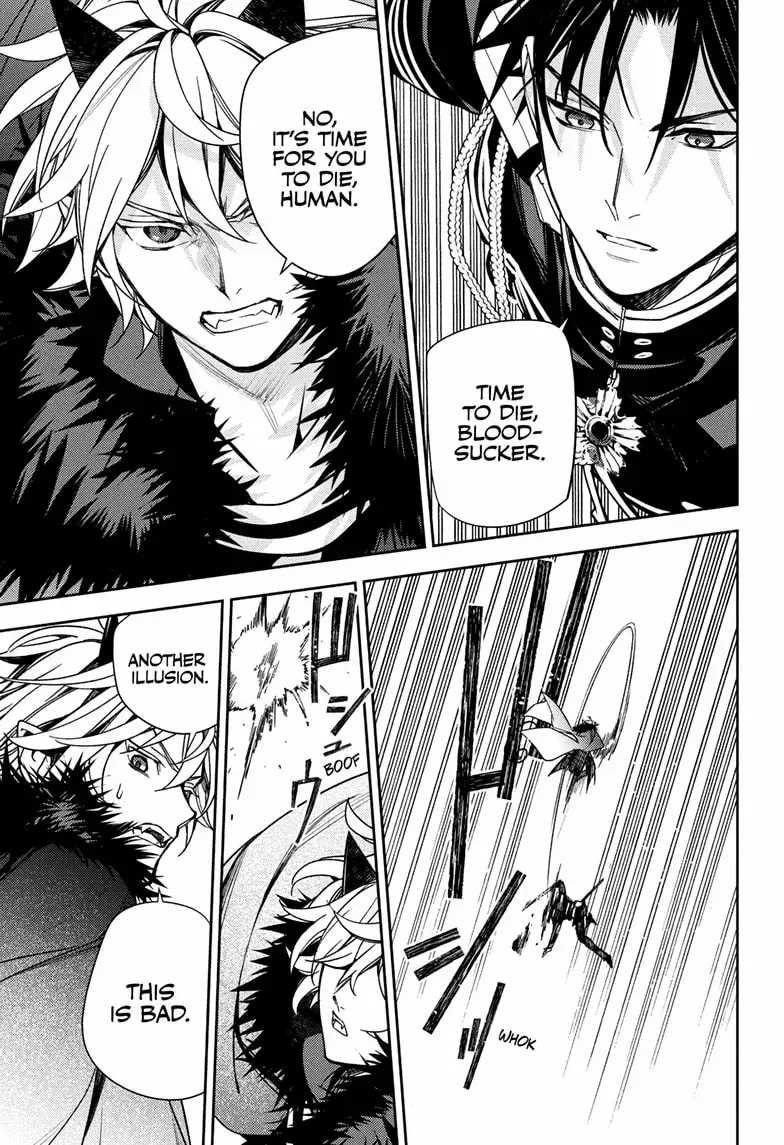 Read Owari no Seraph chapter 149 image 12 on Lezhin