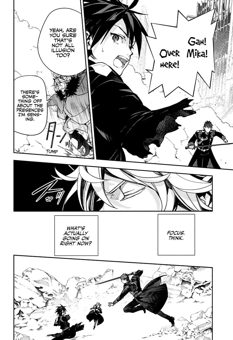 Read Owari no Seraph chapter 149 image 13 on Lezhin