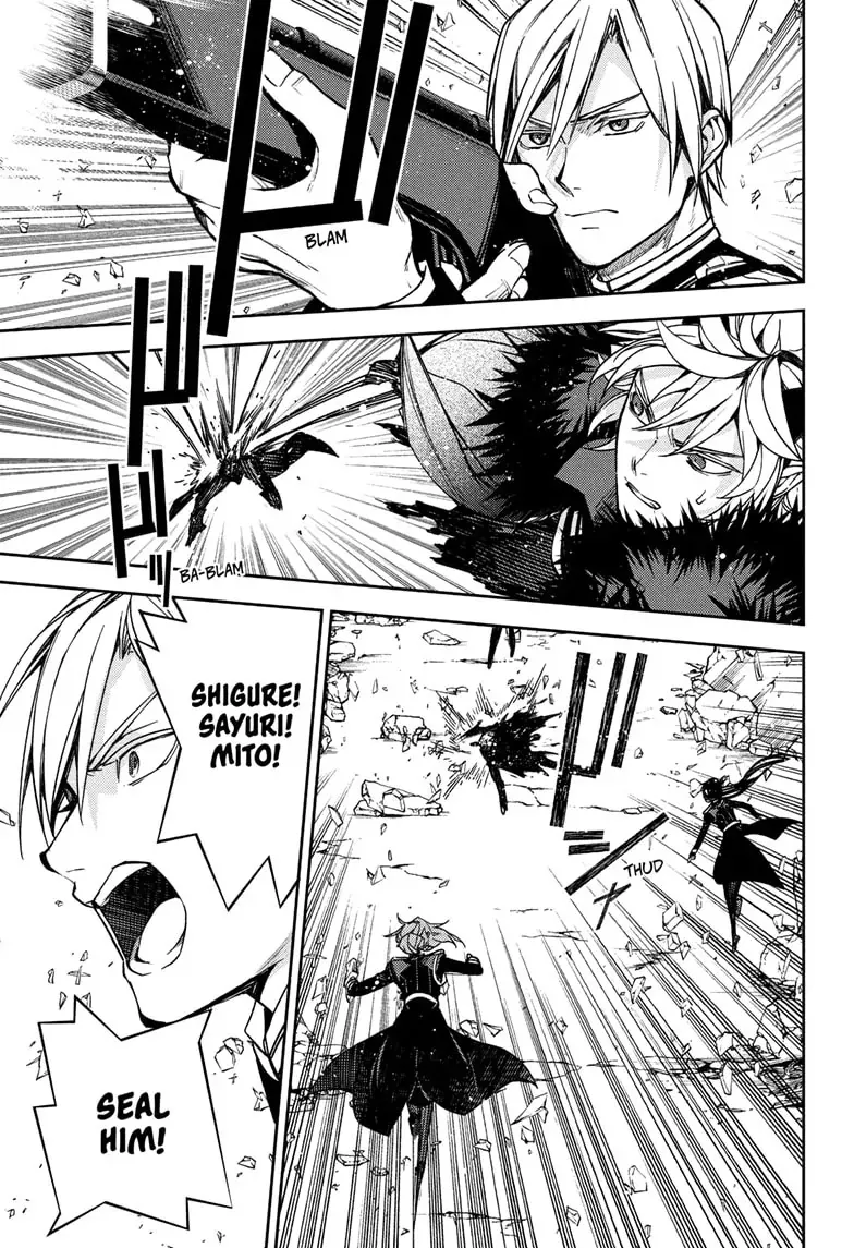 Read Owari no Seraph chapter 149 image 16 on Lezhin