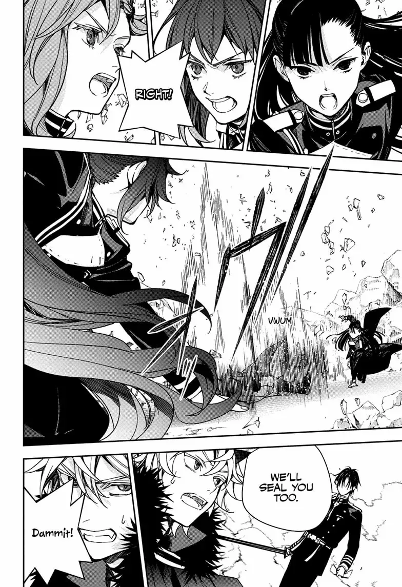 Read Owari no Seraph chapter 149 image 17 on Lezhin