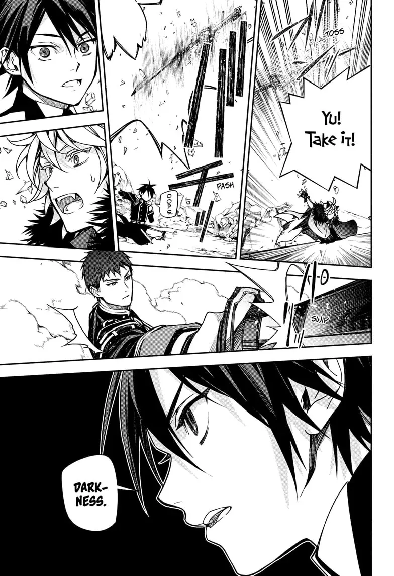 Read Owari no Seraph chapter 149 image 18 on Lezhin