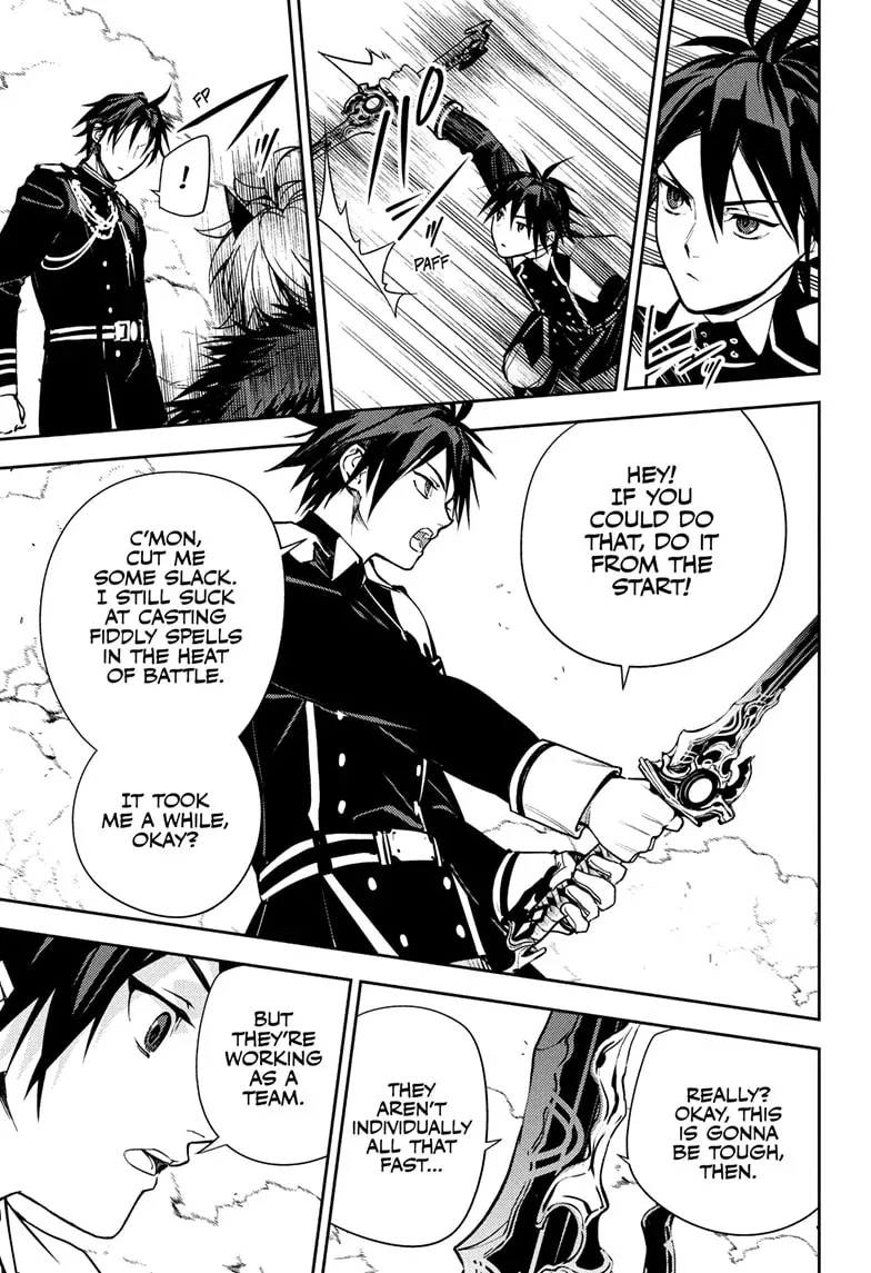 Read Owari no Seraph chapter 149 image 20 on Lezhin