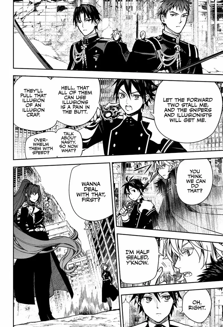 Read Owari no Seraph chapter 149 image 21 on Lezhin
