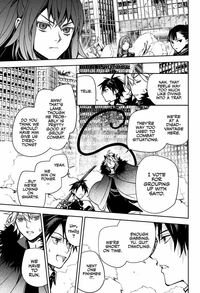 Read Owari no Seraph chapter 149 image 22 on Lezhin
