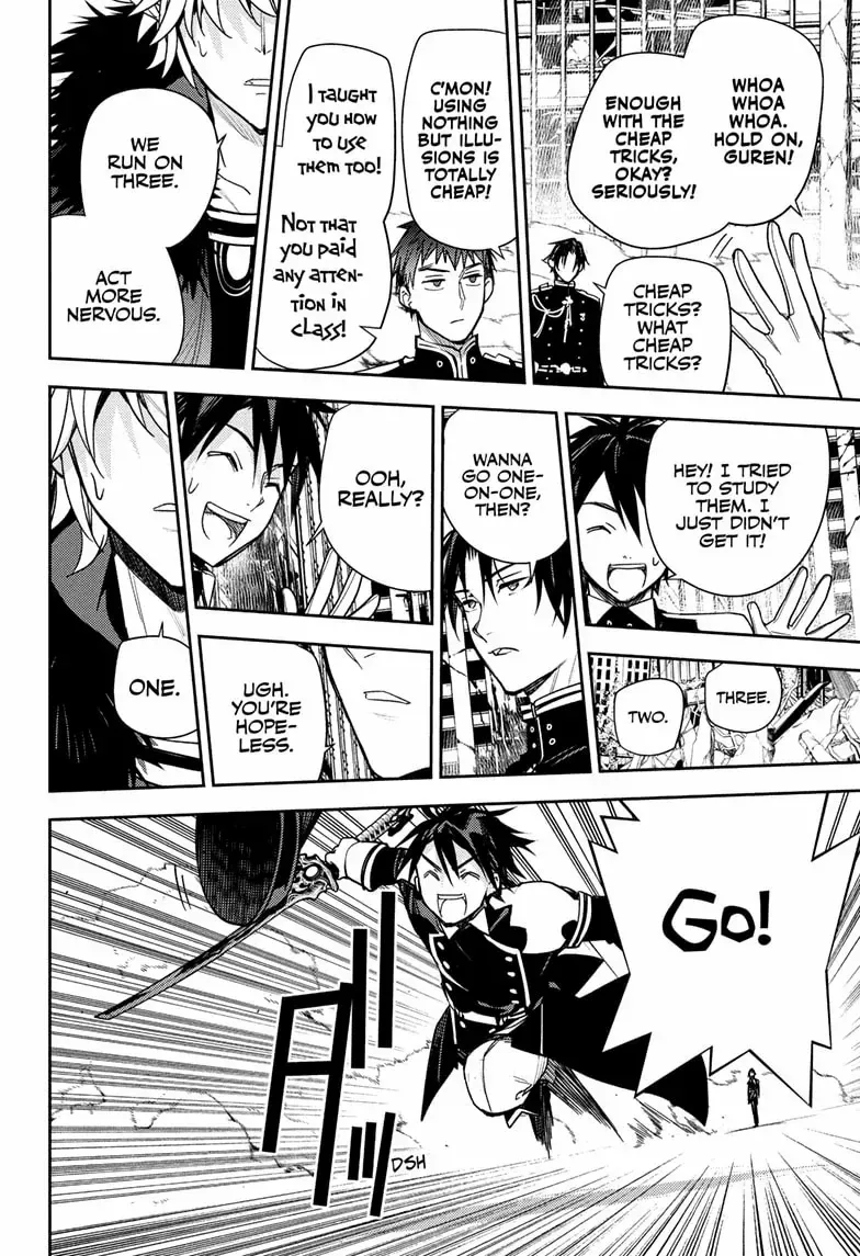 Read Owari no Seraph chapter 149 image 23 on Lezhin
