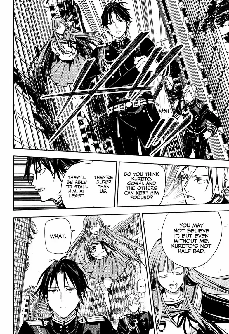 Read Owari no Seraph chapter 149 image 25 on Lezhin