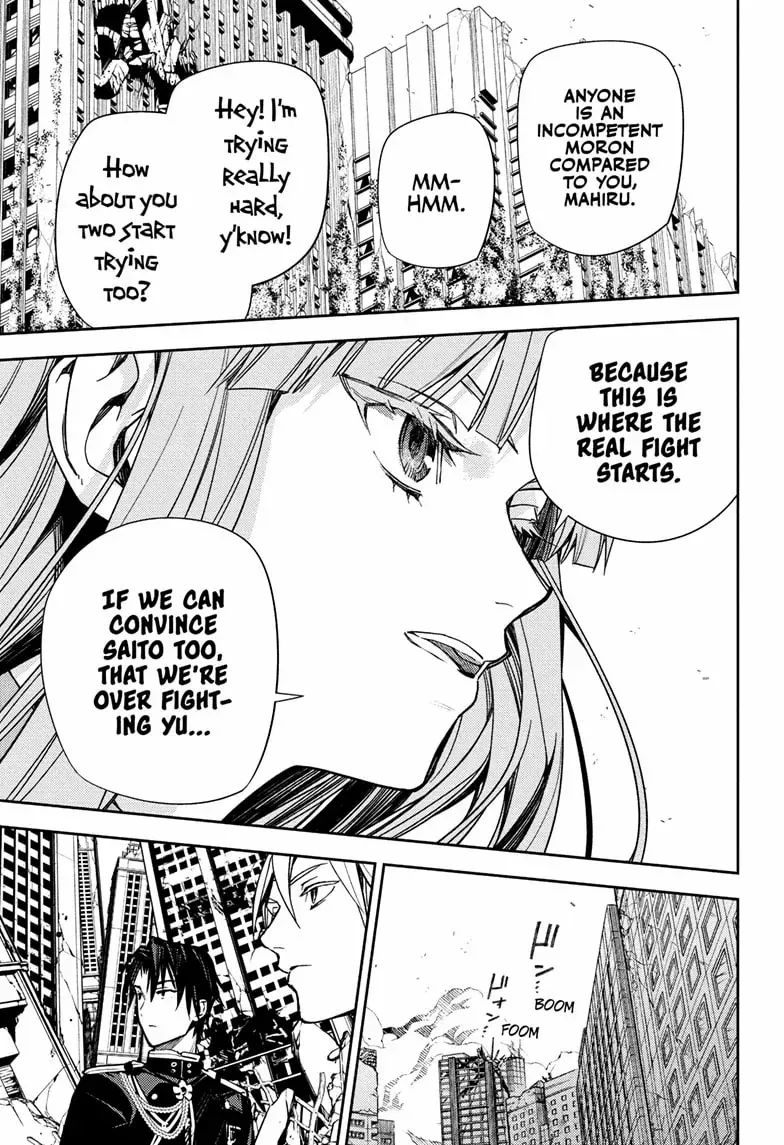 Read Owari no Seraph chapter 149 image 26 on Lezhin