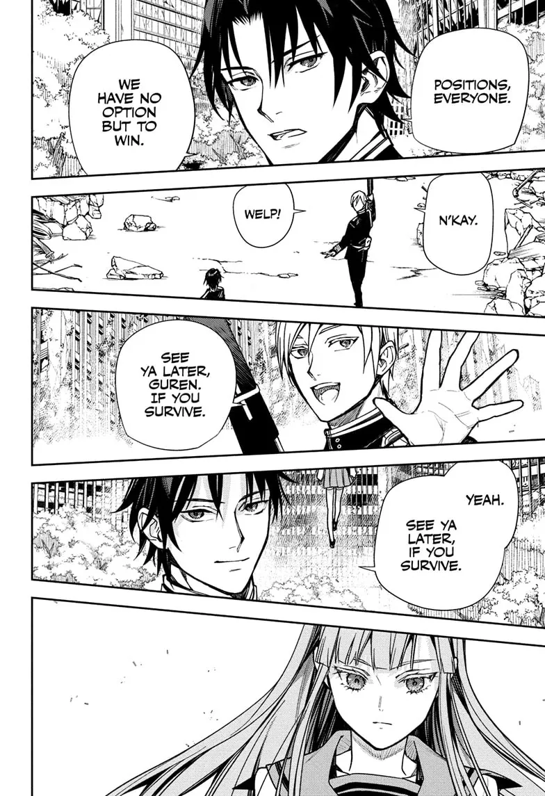 Read Owari no Seraph chapter 149 image 27 on Lezhin