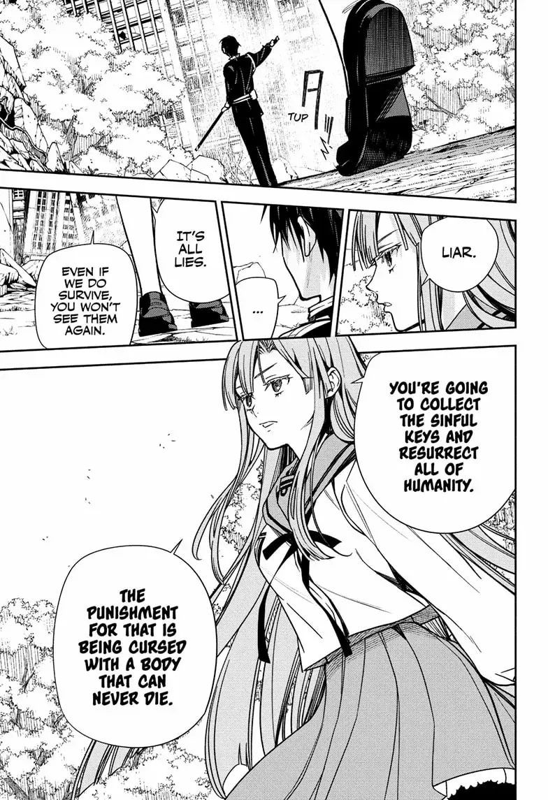 Read Owari no Seraph chapter 149 image 28 on Lezhin