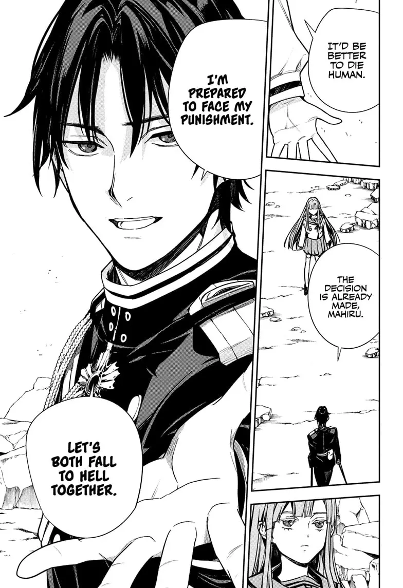 Read Owari no Seraph chapter 149 image 30 on Lezhin