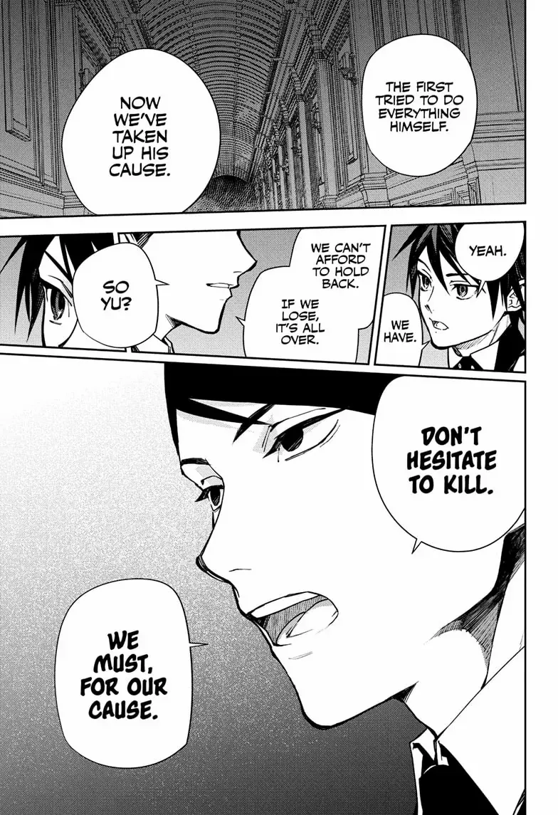 Read Owari no Seraph chapter 149 image 4 on Lezhin