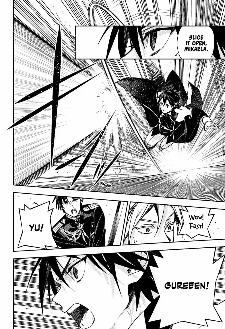 Read Owari no Seraph chapter 149 image 7 on Lezhin