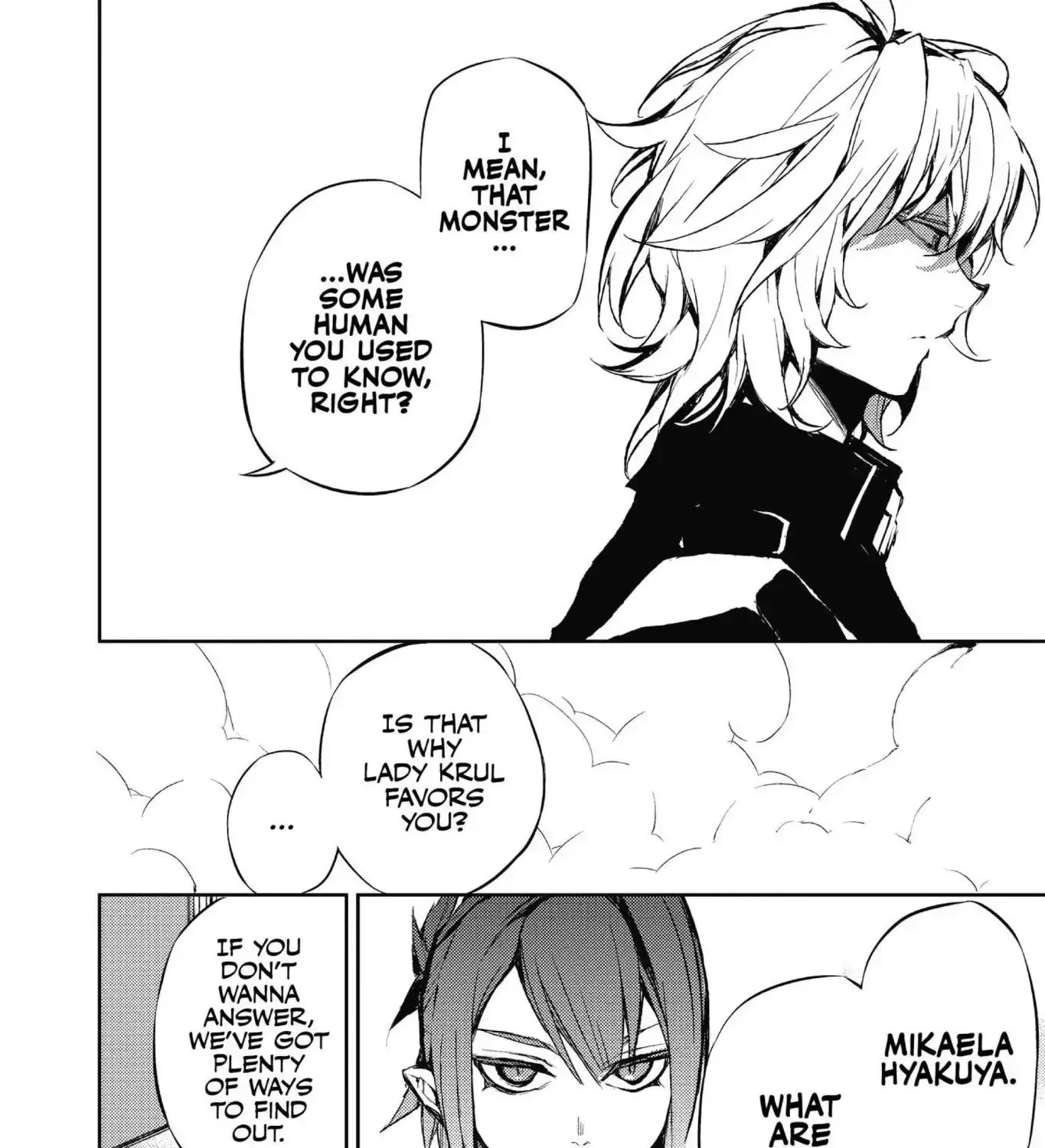 Read Owari no Seraph chapter 15 image 14 on Lezhin
