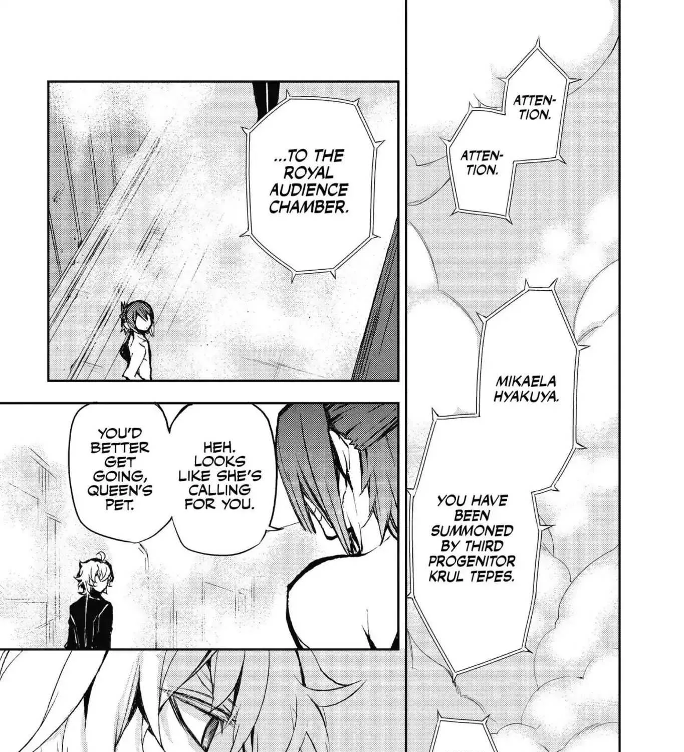 Read Owari no Seraph chapter 15 image 20 on Lezhin