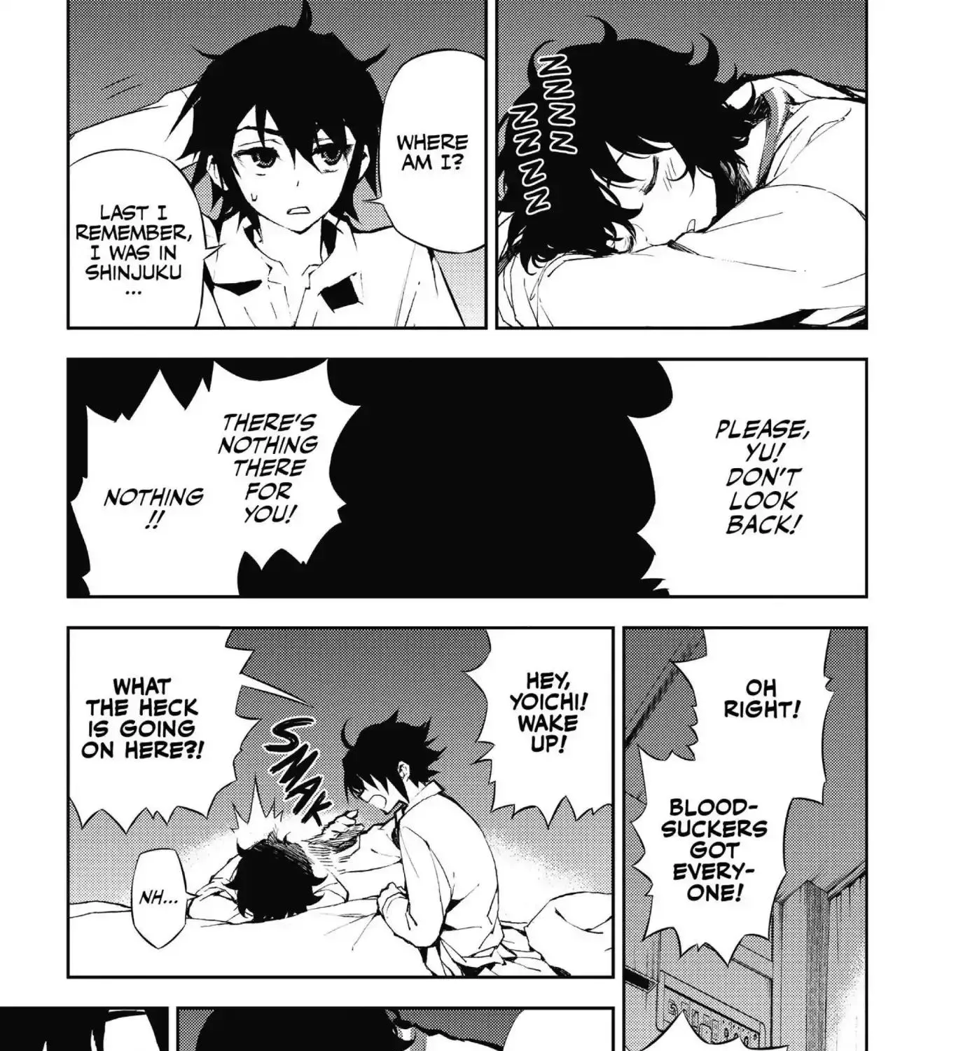 Read Owari no Seraph chapter 15 image 24 on Lezhin