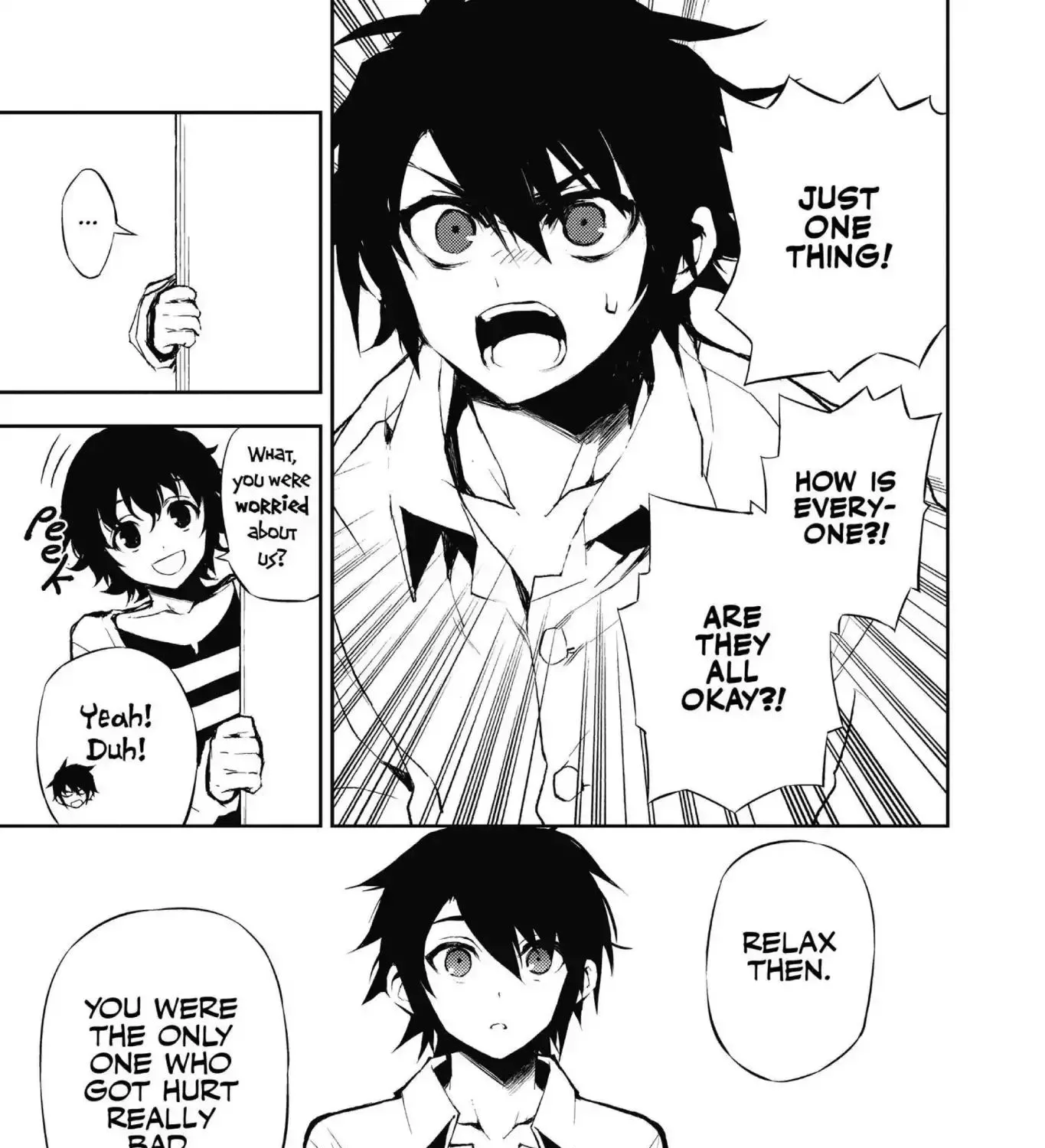 Read Owari no Seraph chapter 15 image 28 on Lezhin