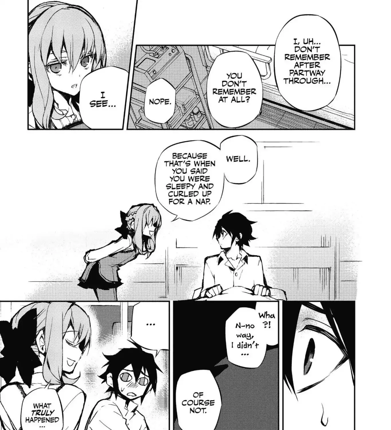 Read Owari no Seraph chapter 15 image 40 on Lezhin