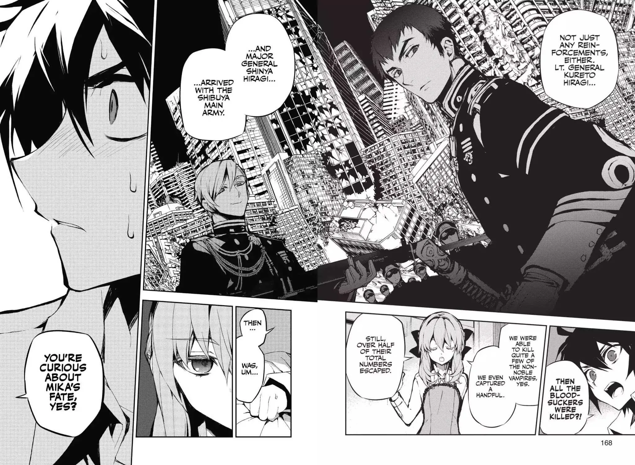 Read Owari no Seraph chapter 15 image 42 on Lezhin