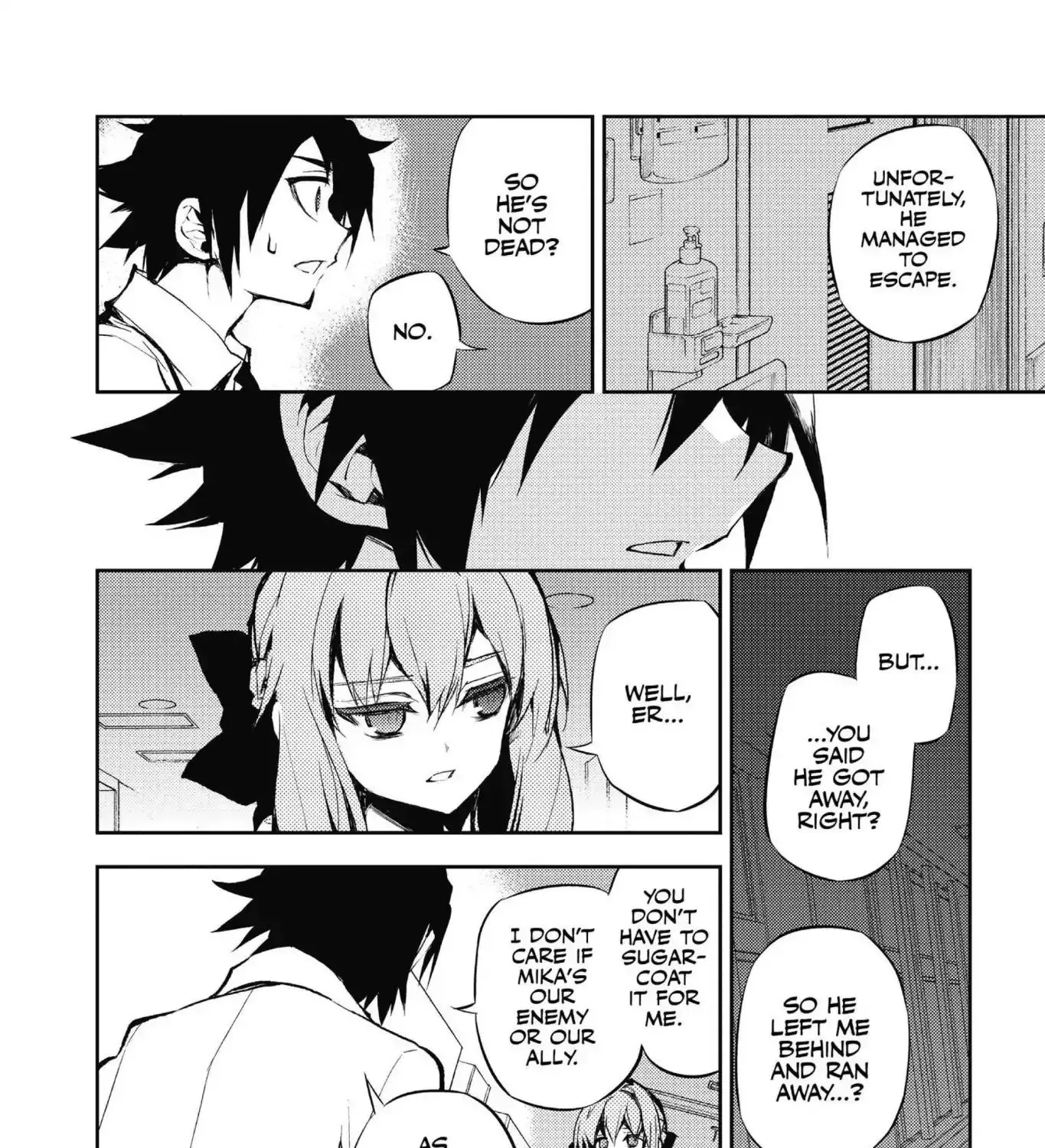 Read Owari no Seraph chapter 15 image 44 on Lezhin