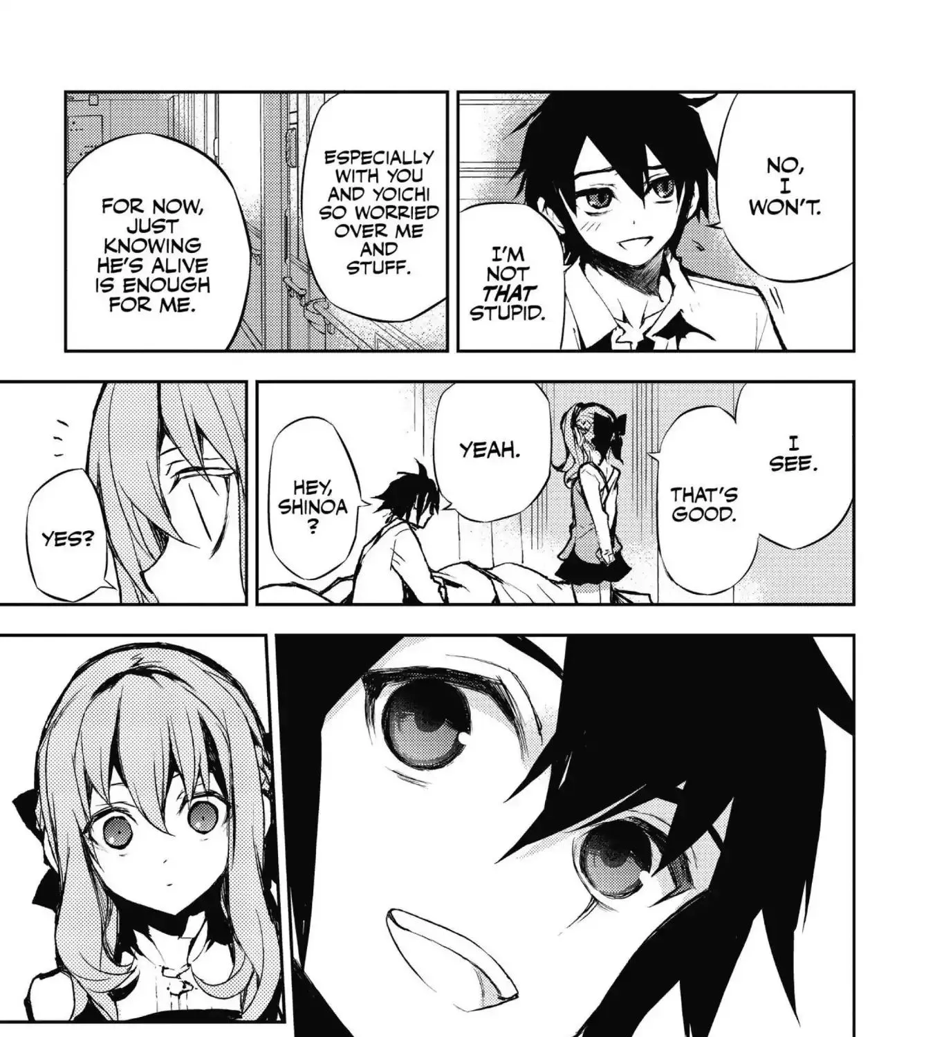 Read Owari no Seraph chapter 15 image 50 on Lezhin