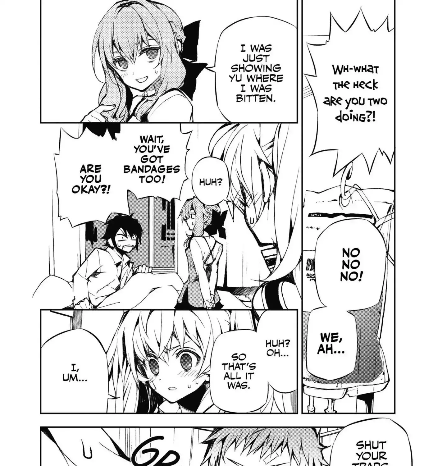 Read Owari no Seraph chapter 15 image 56 on Lezhin