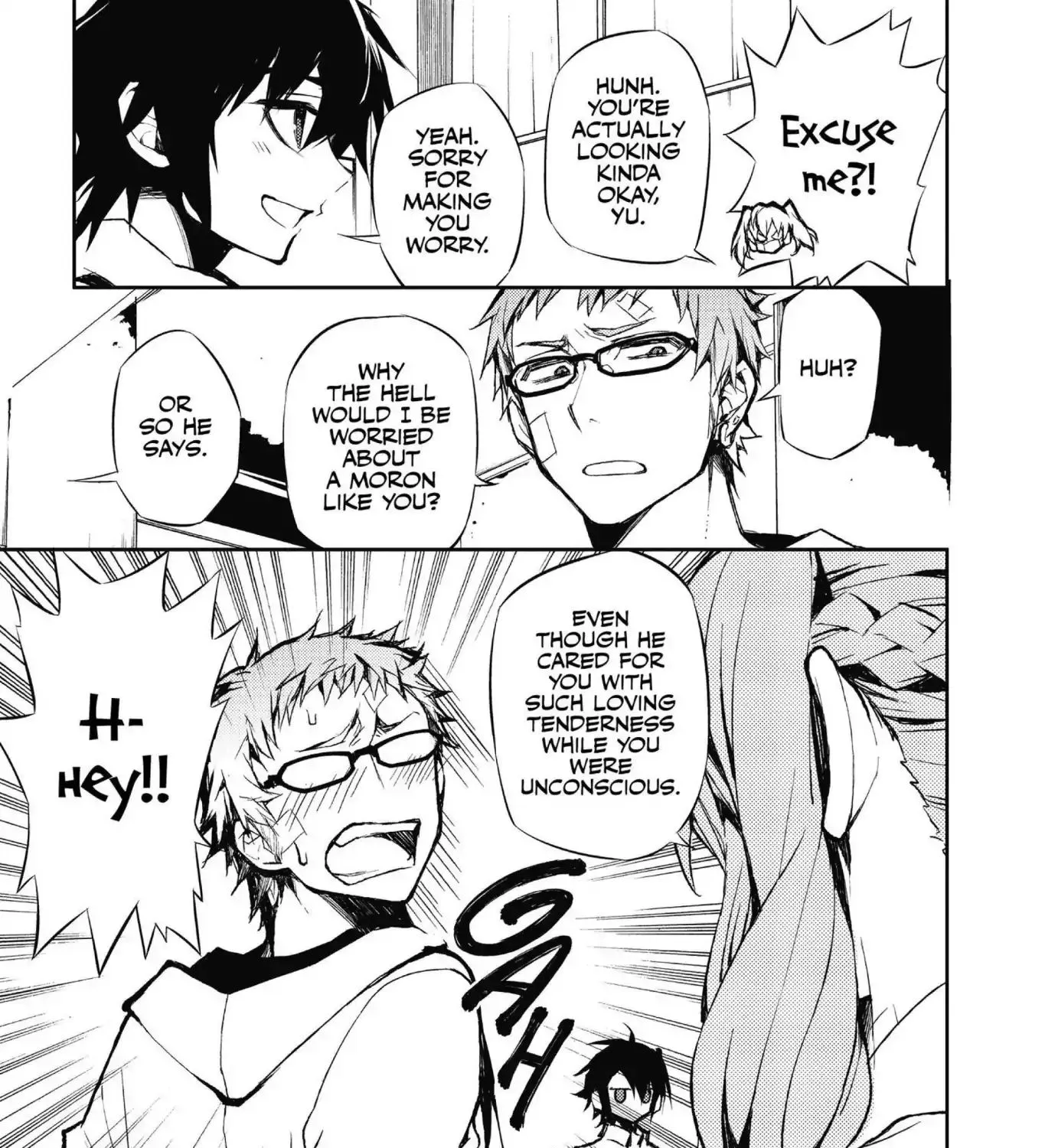 Read Owari no Seraph chapter 15 image 58 on Lezhin