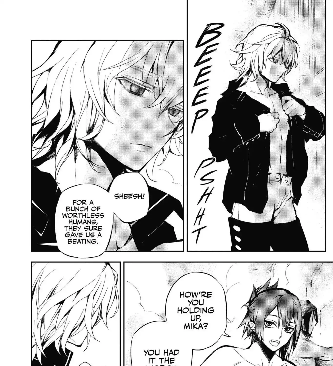 Read Owari no Seraph chapter 15 image 6 on Lezhin