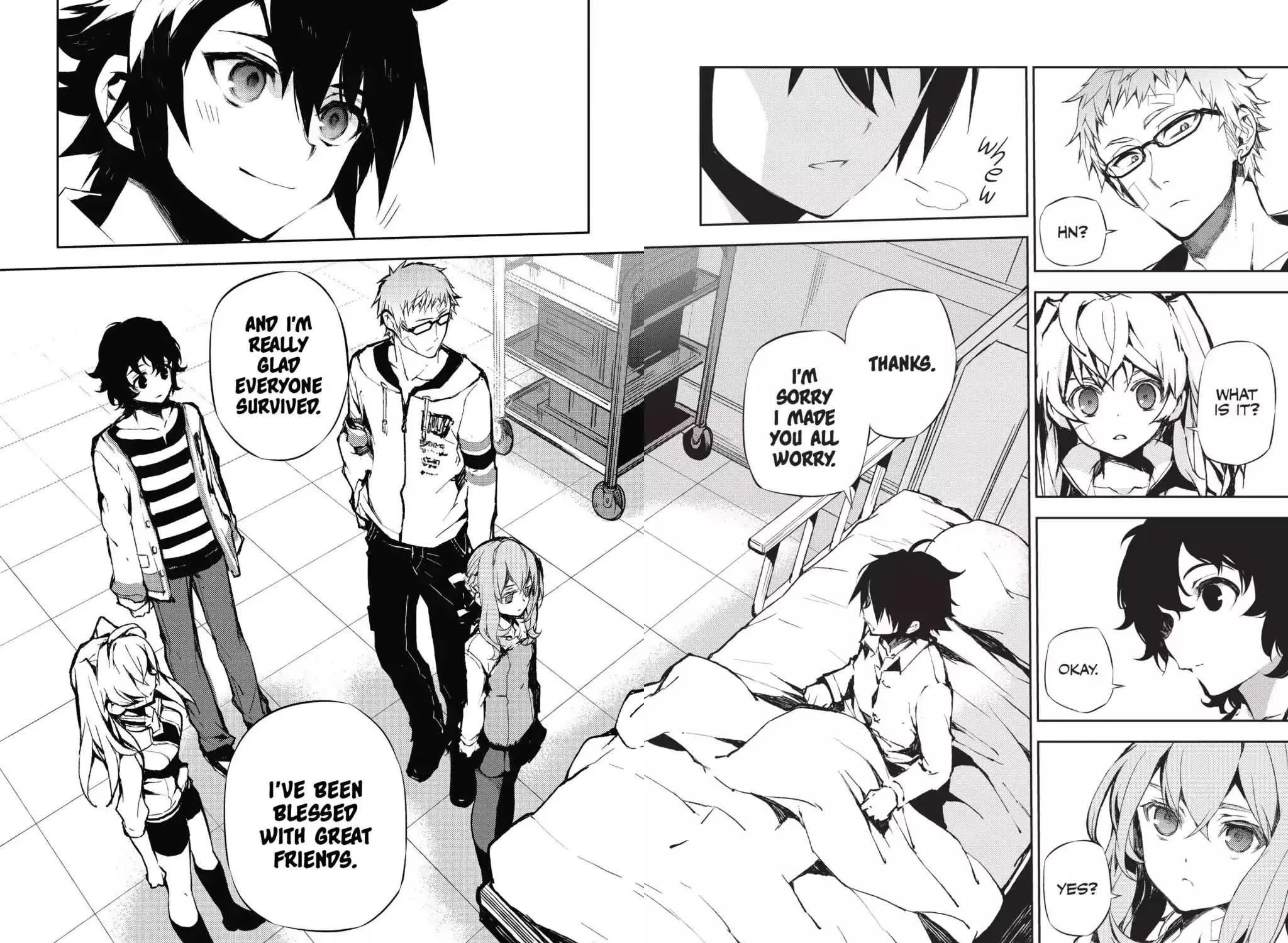 Read Owari no Seraph chapter 15 image 60 on Lezhin