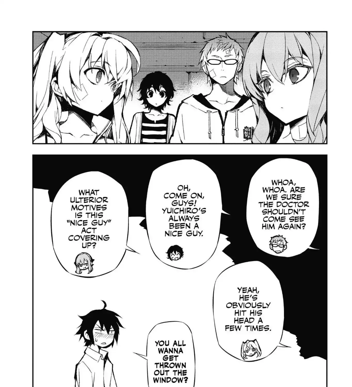 Read Owari no Seraph chapter 15 image 62 on Lezhin