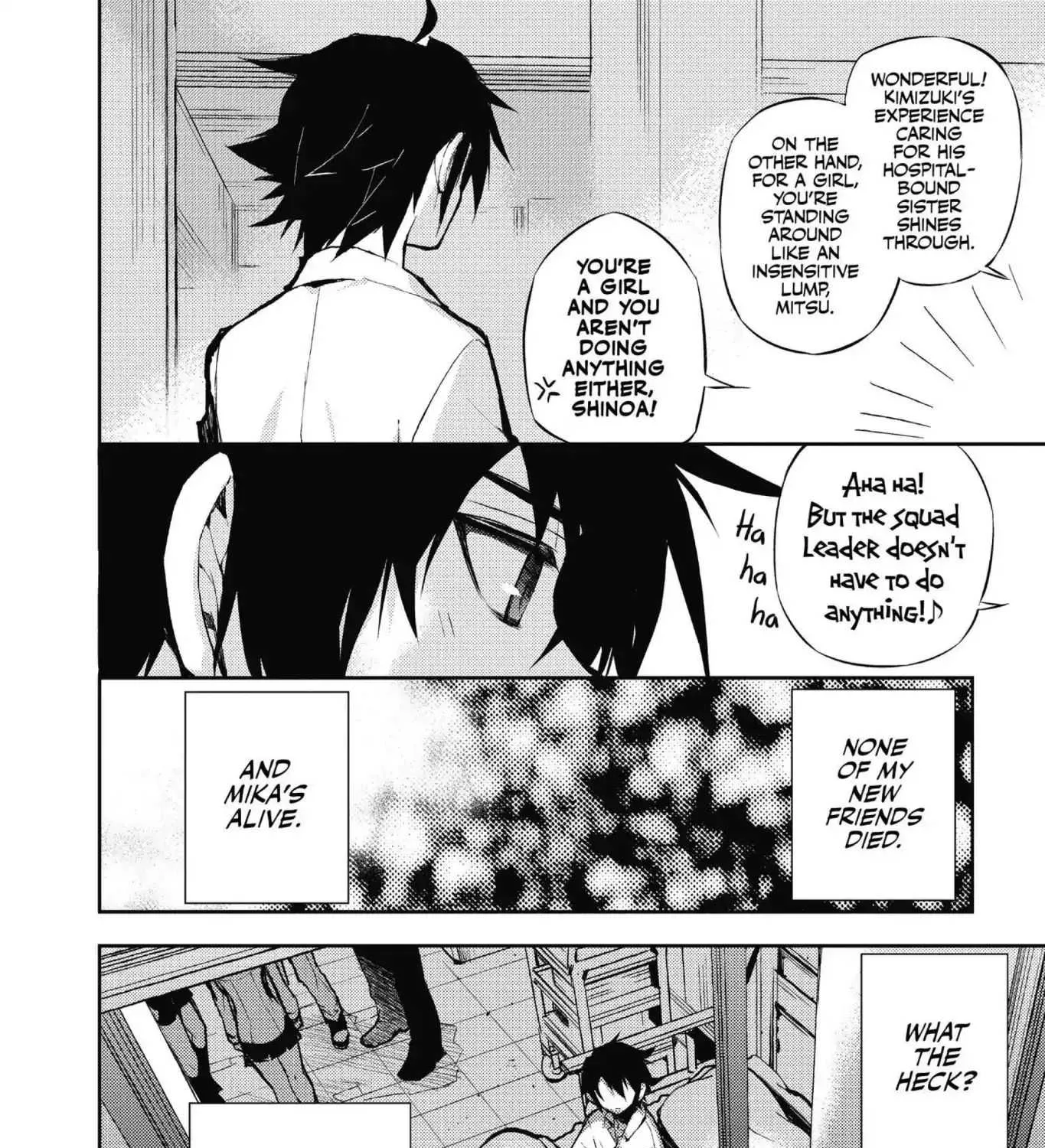 Read Owari no Seraph chapter 15 image 66 on Lezhin