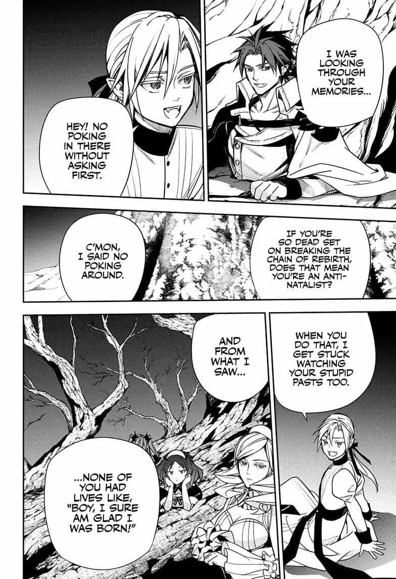 Read Owari no Seraph chapter 150 image 11 on Lezhin