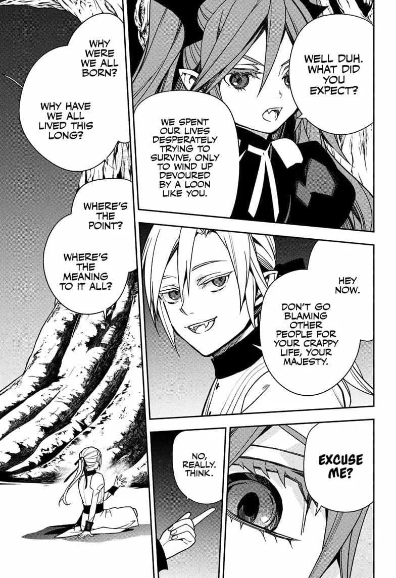 Read Owari no Seraph chapter 150 image 12 on Lezhin