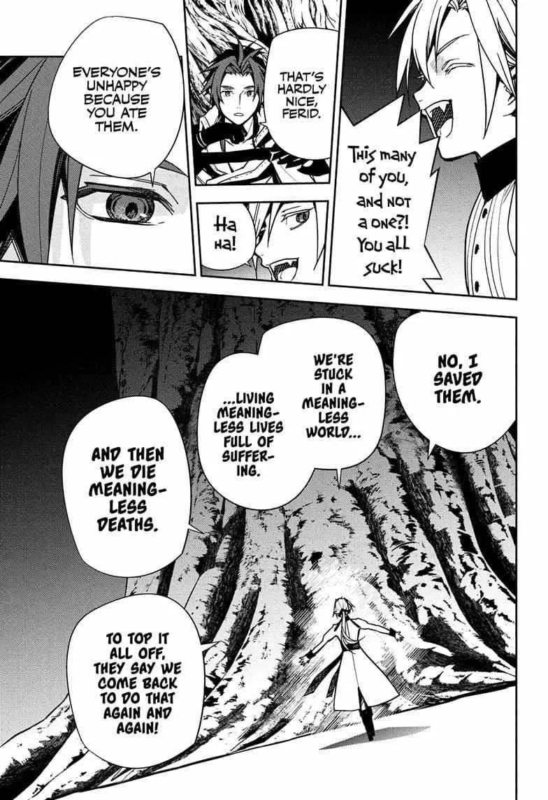 Read Owari no Seraph chapter 150 image 14 on Lezhin