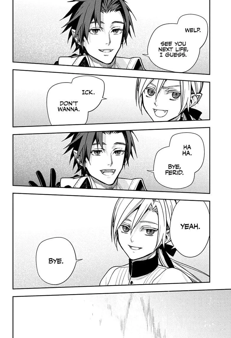 Read Owari no Seraph chapter 150 image 31 on Lezhin