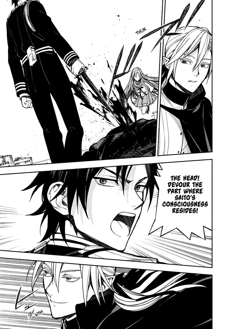 Read Owari no Seraph chapter 151 image 10 on Lezhin