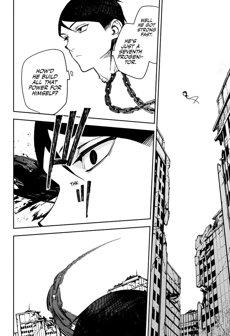 Read Owari no Seraph chapter 151 image 11 on Lezhin