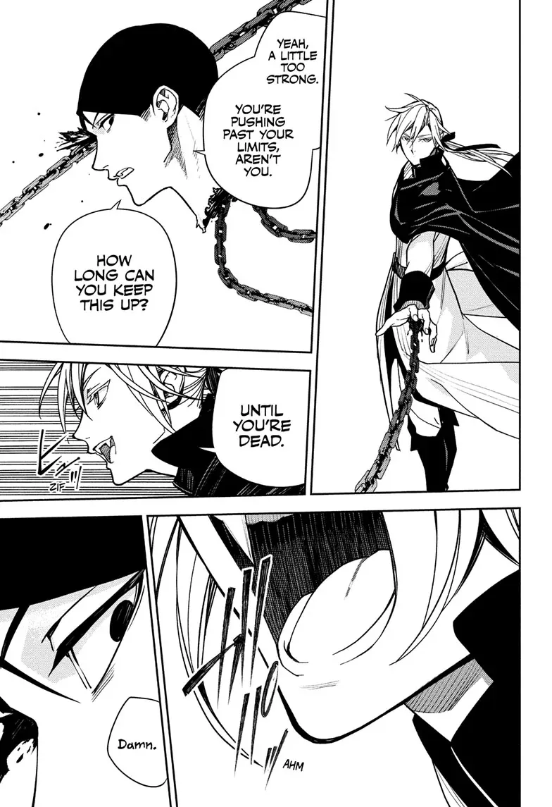 Read Owari no Seraph chapter 151 image 12 on Lezhin