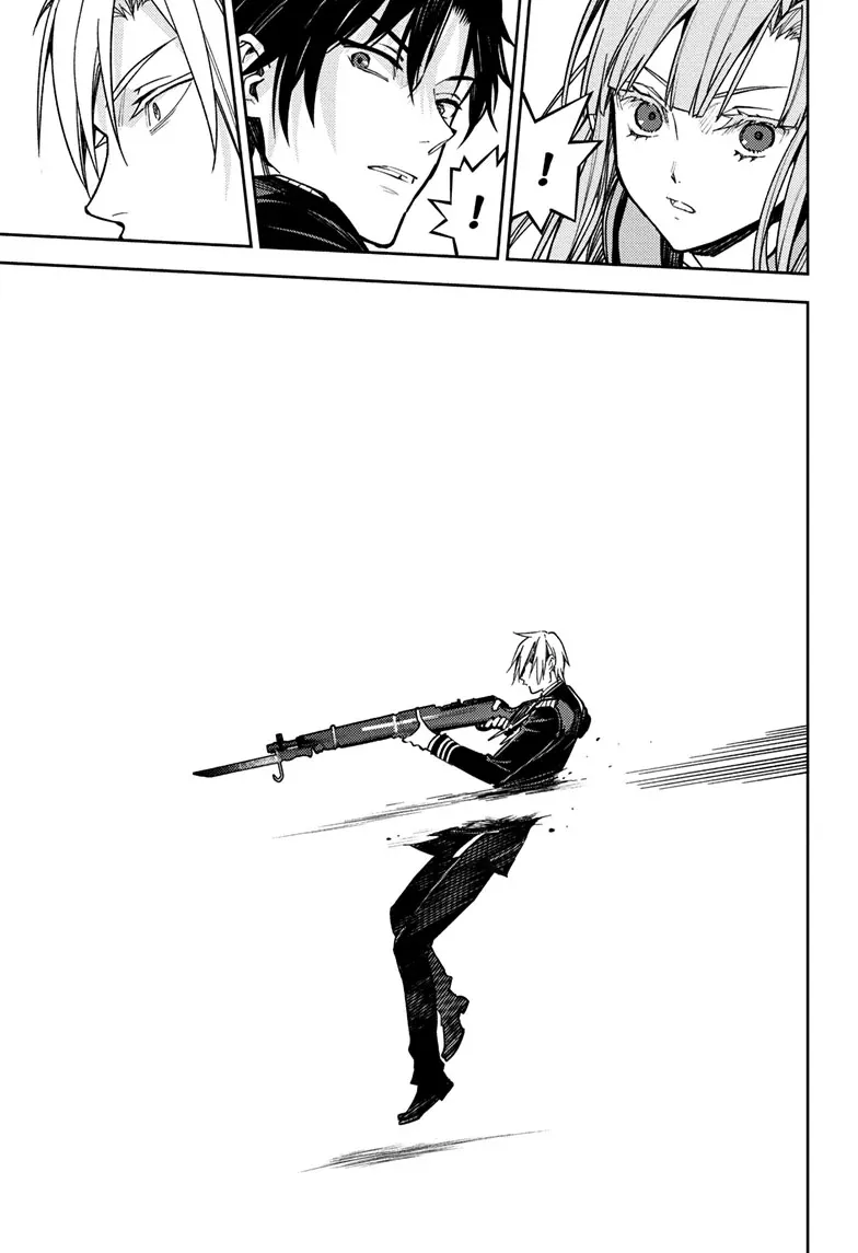 Read Owari no Seraph chapter 151 image 20 on Lezhin