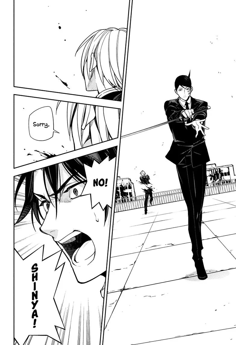 Read Owari no Seraph chapter 151 image 21 on Lezhin